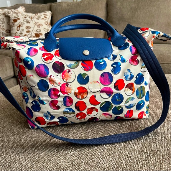 Longchamp Handbags - Longchamp Crossbody Multicolor 2 Way W crossbody strap